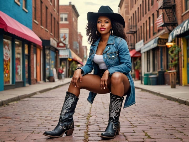 Black-Women-Cowboy-Boots-2