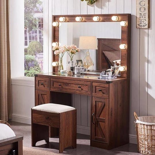 casablanca-43-makeup-vanity-desk-with-barn-doors-stool-included-millwood-pines-color-top-frame-brown-1