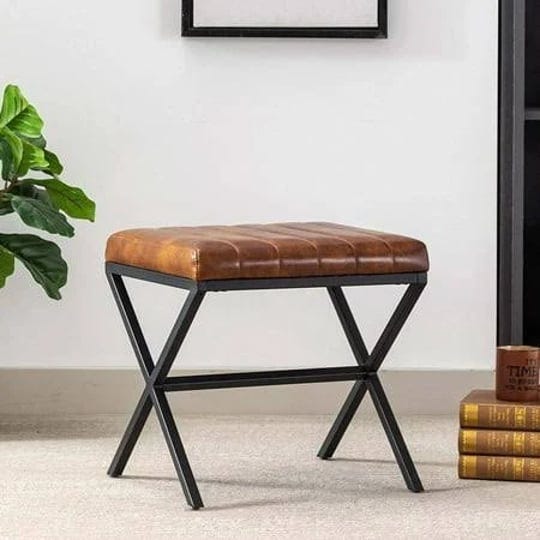 duhome-vanity-stool-modern-square-ottoman-stool-with-metal-base-faux-leather-ottoman-footstools-for--1