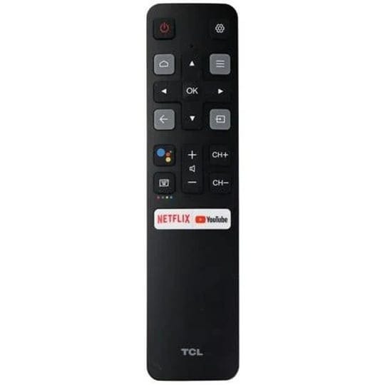 tcl-remote-control-rc802v-fnr1-with-netflix-and-youtube-keys-black-used-1