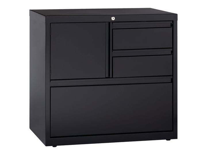 hirsh-personal-storage-center-30-wide-lateral-file-cabinet-black-1