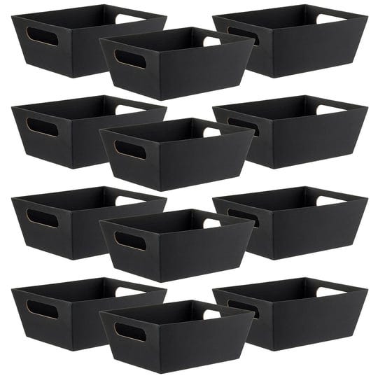 celebrate-it-12-pack-black-gift-basket-with-handles-1