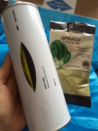 Evoo&Spinach