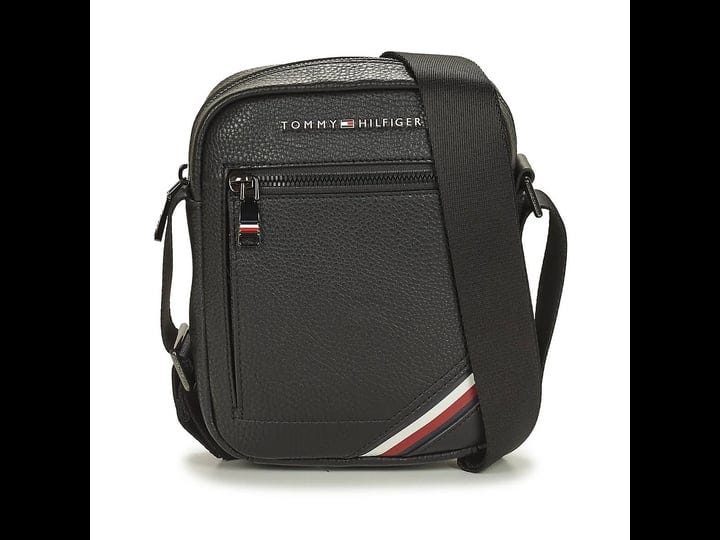 tommy-hilfiger-central-mini-reporter-crossbody-bag-in-black-size-one-1