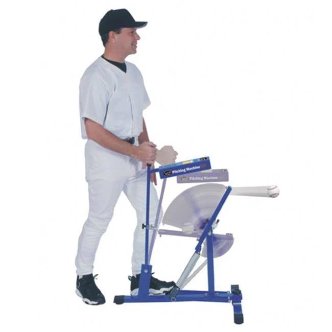 Powerhouse Aluminum Steel Louisville Pitching Machine: Versatile and Adjustable Pitching Solution | Image