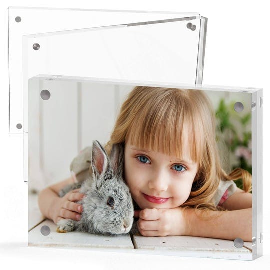 mammoth-8-5x11-inches-aaa-grade-acrylic-picture-frame-thick-and-heavy-frameless-block-display-1