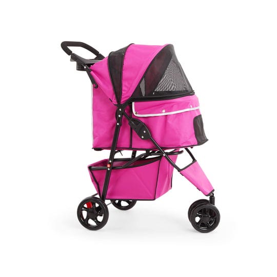 everyyay-pink-places-to-go-reflective-pet-stroller-34-l-x-21-7-w-x-37-5-h-1