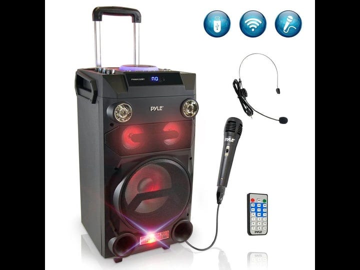 pyle-outdoor-portable-wireless-bluetooth-karaoke-pa-loud-speaker-8-subwoofer-sound-system-with-dj-li-1