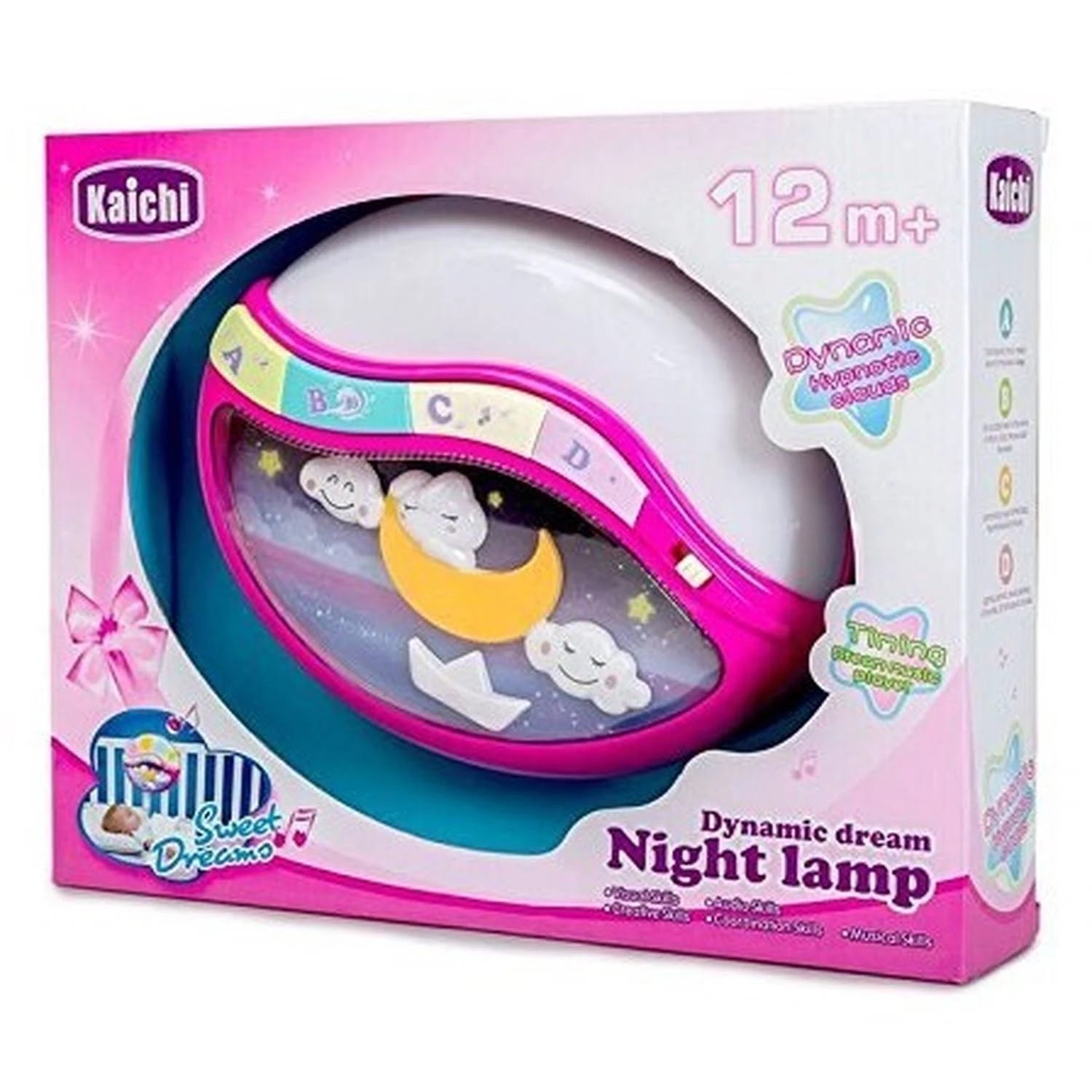 Soothing Crib Melody and Night Light for Peaceful Sleep | Image