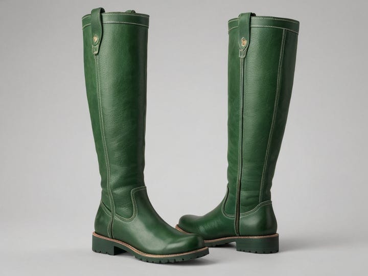 Green-Boots-Knee-High-4