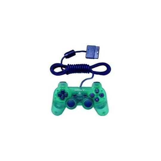 ps2-dualshock-2-controller-emerald-for-playstation-2-1