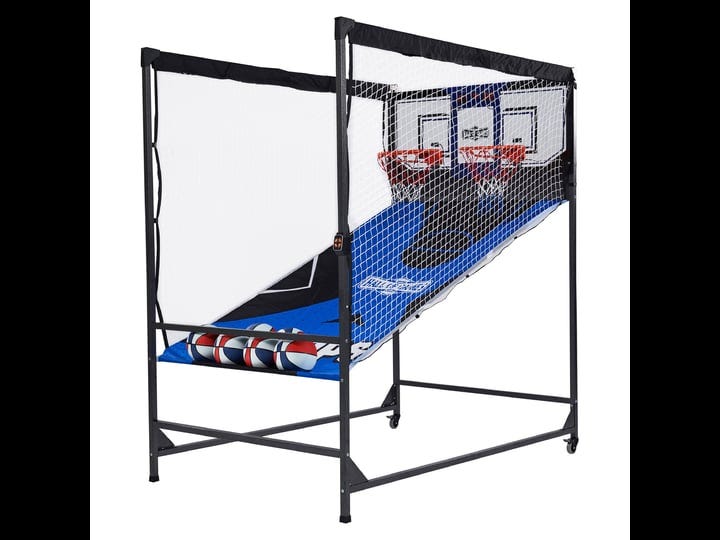 hall-of-games-premium-arcade-cage-basketball-game-1