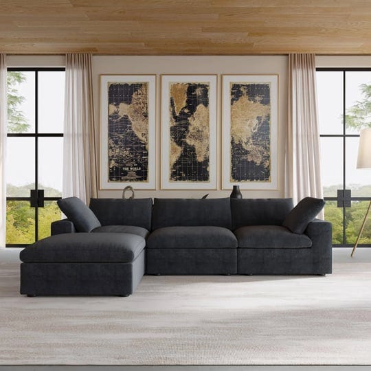 l-shape-modern-modular-convertible-sectional-sofa-couch-black-1