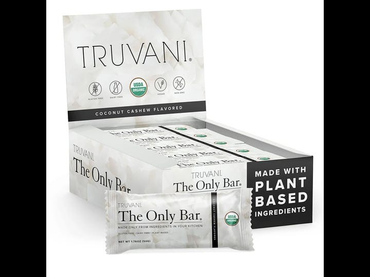 the-only-bar-coconut-cashew-12-pack-organic-and-vegan-protein-bars-truvani-1