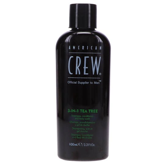 american-crew-3-in-1-tea-tree-shampoo-conditioner-body-wash-3-3-oz-1