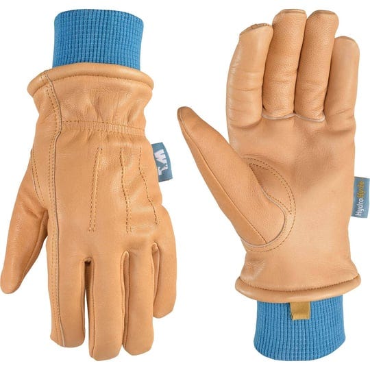 wells-lamont-womens-hydrahyde-water-resistant-grain-leather-winter-gloves-large-1085l-1