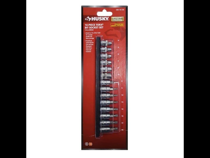 husky-h4dtorx14pc-1-4-in-drive-torx-bit-socket-set-14-piece-1