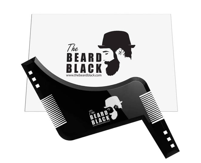 the-beard-black-beard-shaping-styling-tool-with-inbuilt-comb-for-perfect-line-1