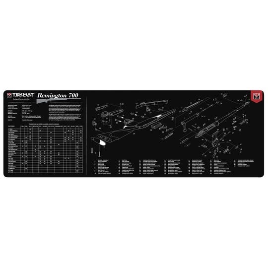 tekmat-remington-700-cleaning-mat-12-x-37