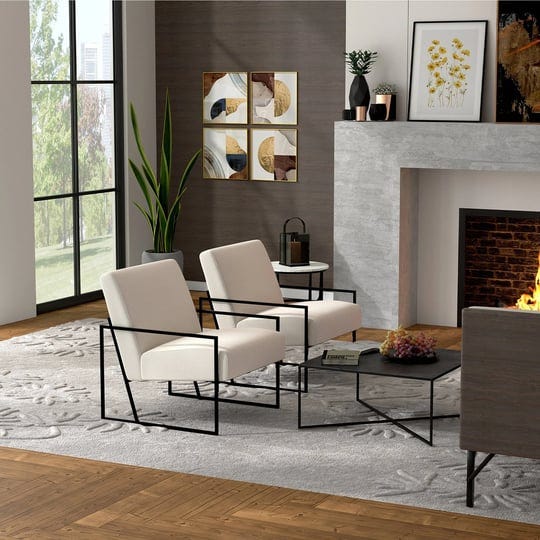 eluxury-modern-metal-arm-accent-chair-set-of-2-cream-1