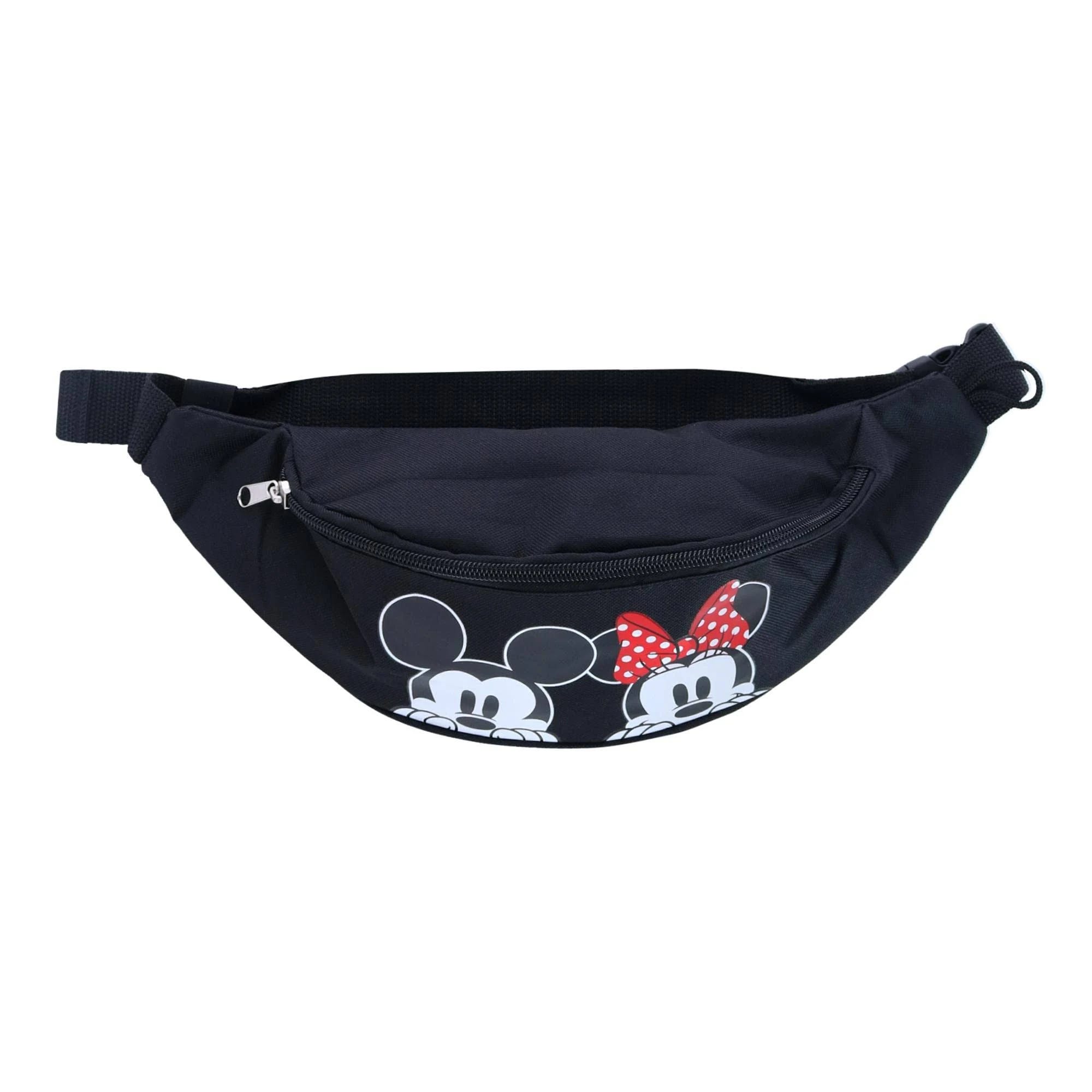 Disney Mickey and Minnie Mouse Peeking Fanny Pack | Image