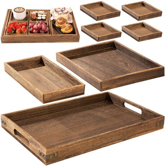 yangbaga-rustic-wooden-serving-trays-with-handle-set-of-7-large-medium-small-and-mini-nesting-multip-1