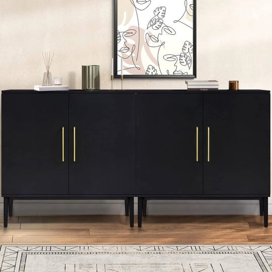 rehoopex-set-of-2-black-side-storage-cabinet-free-standing-cabinets-wood-accent-cabinet-with-doors-b-1