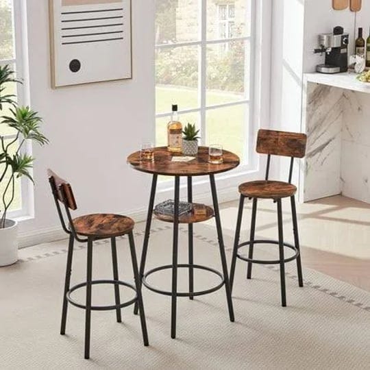 paproos-round-bar-table-set-for-2-3-pcs-pub-bistro-table-and-stools-with-backrest-set-industrial-cou-1