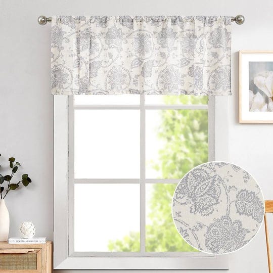 curtainking-farmhouse-rustic-country-floral-rod-pocket-light-filtering-sheer-valances-50-inch-x-20-i-1