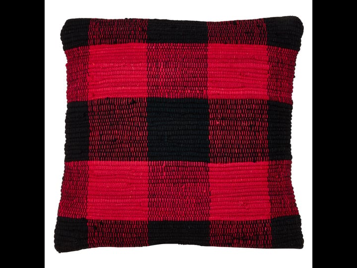 saro-lifestyle-9027-r18sp-18-in-buffalo-plaid-chindi-throw-poly-filled-pillow-1