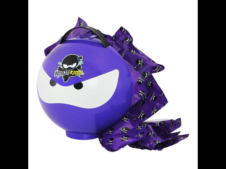 ninja-kidz-tv-giant-mystery-ninja-ball-series-3-purple-includes-25-ninja-toys-cards-surprises-2-uniq-1