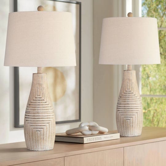 john-timberland-chico-27-tall-modern-southwest-rustic-table-lamps-set-of-2-brown-light-wood-finish-l-1