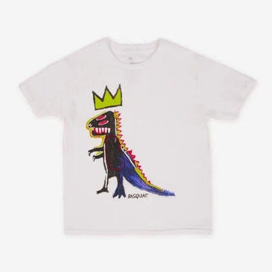 ripple-junction-design-co-grade-school-dino-basquiat-tee-in-white-size-l-jmys2019-wht-1