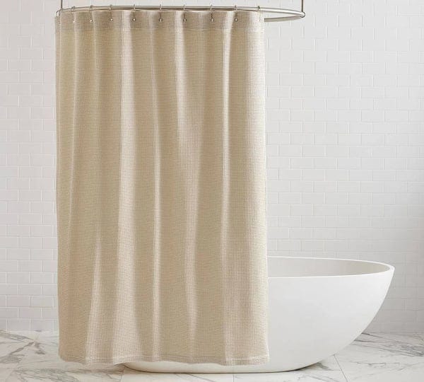 waffle-weave-shower-curtain-72-oatmeal-pottery-barn-1