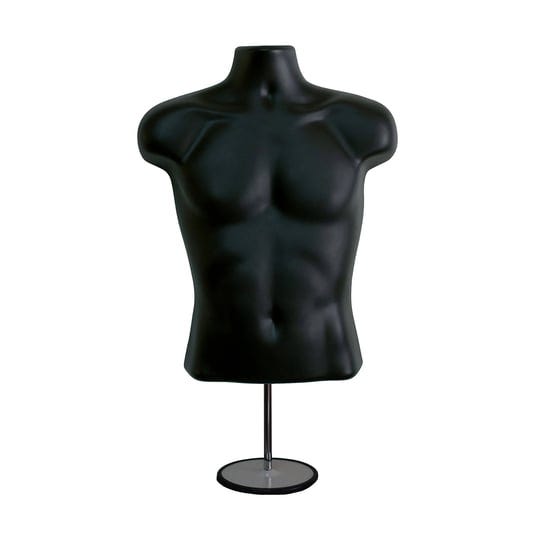 male-mannequin-torso-with-stand-dress-form-tshirt-display-countertop-hollow-back-body-s-m-clothing-s-1