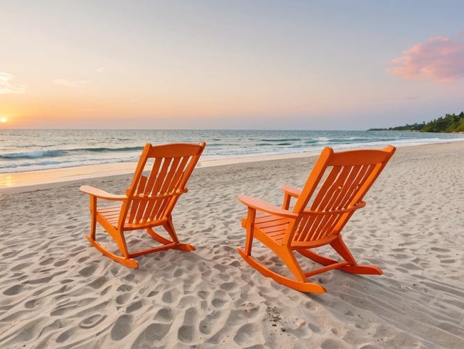 Orange-Rocking-Chairs-1