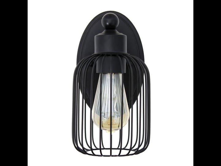 elegant-designs-10-5-in-industrial-farmhouse-metal-birdcage-wall-sconce-with-matching-metal-oval-bac-1