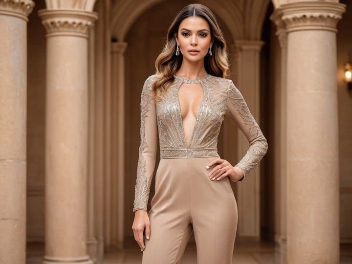 Beige-Jumpsuit-Formal-2