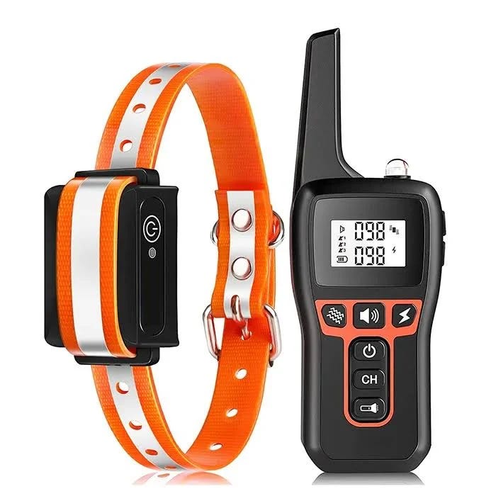 Electric Dog Shock Collar with Remote Control | Image