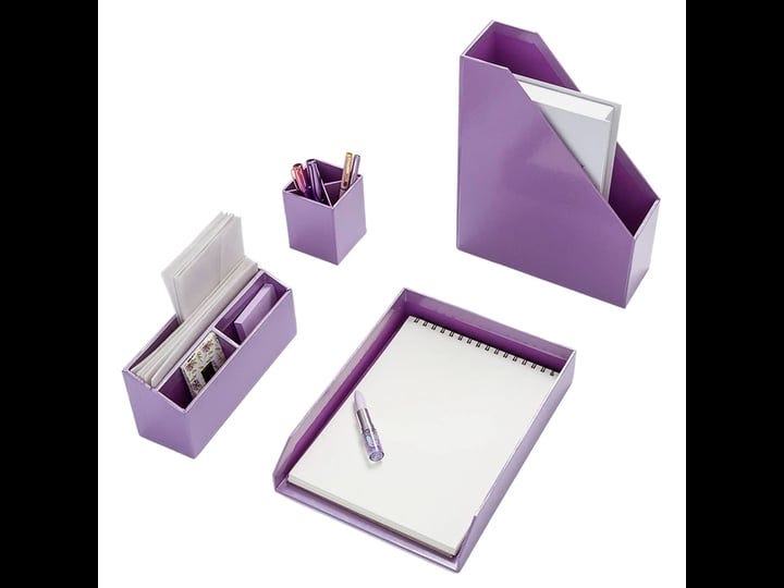 boldfox-office-supplies-purple-desk-organizers-and-accessories-cute-desktop-organizer-set-for-women--1