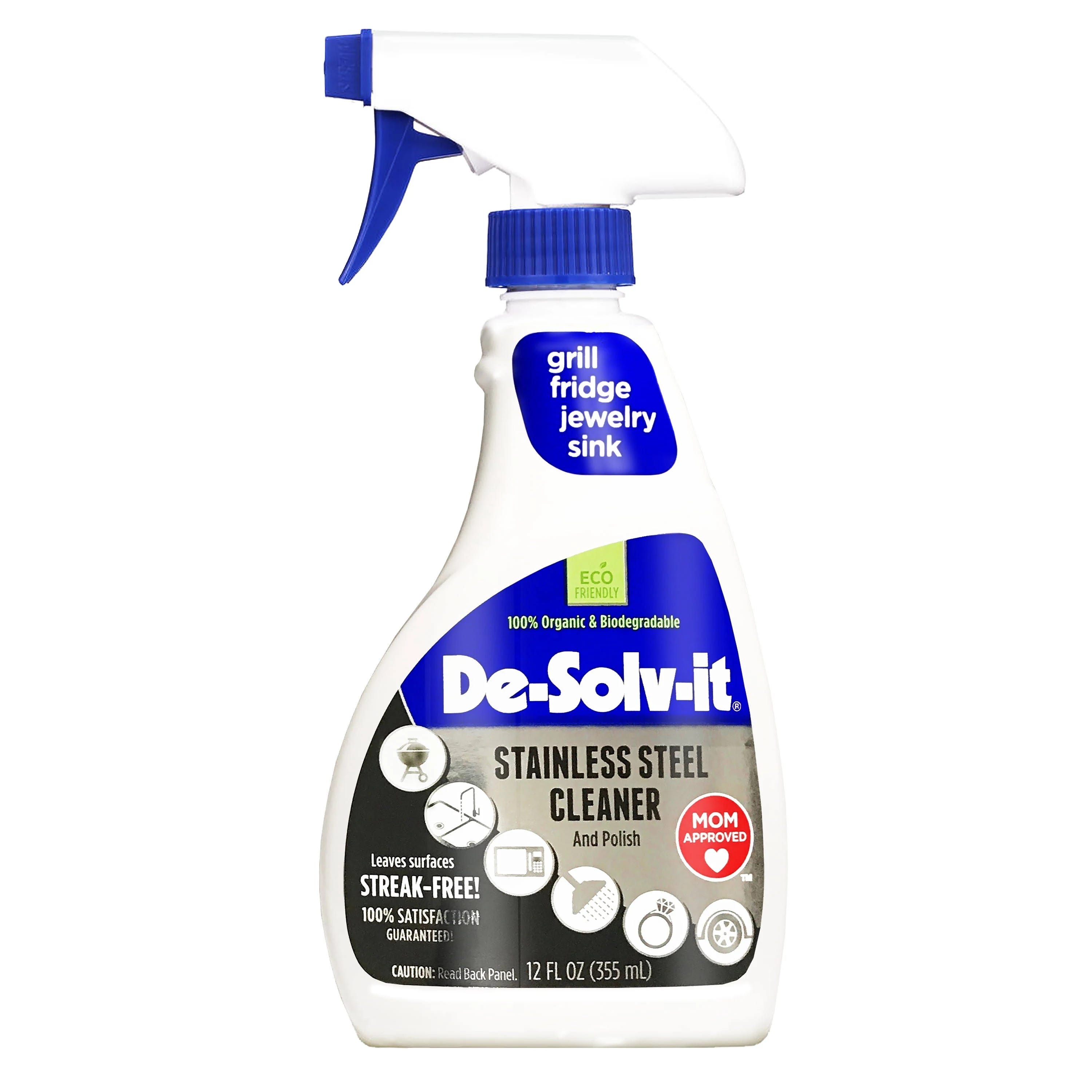 De-Solv-It Stainless Steel Cleaner for Spotless Shining Surfaces | Image