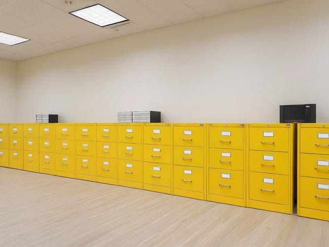 Yellow-Filing-Cabinets-1