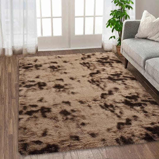 whizmax-shaggy-area-rug-super-soft-fluffy-plush-carpet-9-x-12-rectangular-tie-dye-brown-1