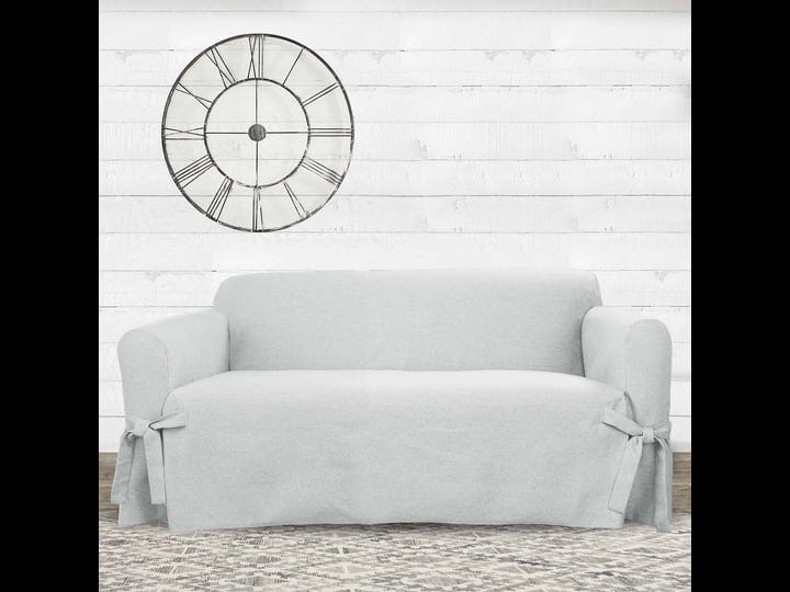 farmhouse-basketweave-loveseat-slipcover-gray-sure-fit-1