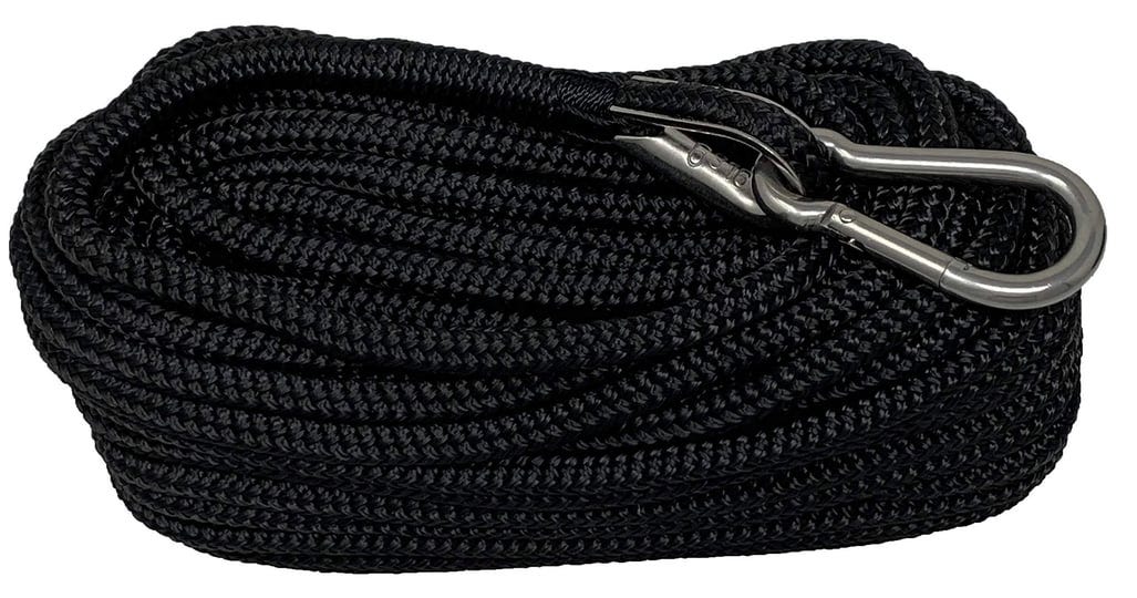 rainier-supply-co-double-braided-nylon-anchor-rope-50-x-1-4-anchor-line-boat-anchor-rope-with-316ss--1