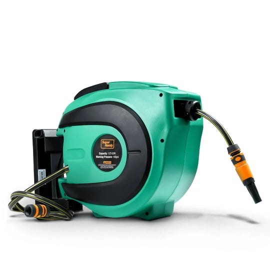 superhandy-mountable-retractable-water-hose-reel-1-2-x-50-ft-3-4-female-threaded-connection-1