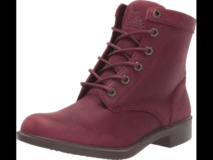 kodiak-original-all-season-womens-waterproof-leather-boots-size-6-red-1