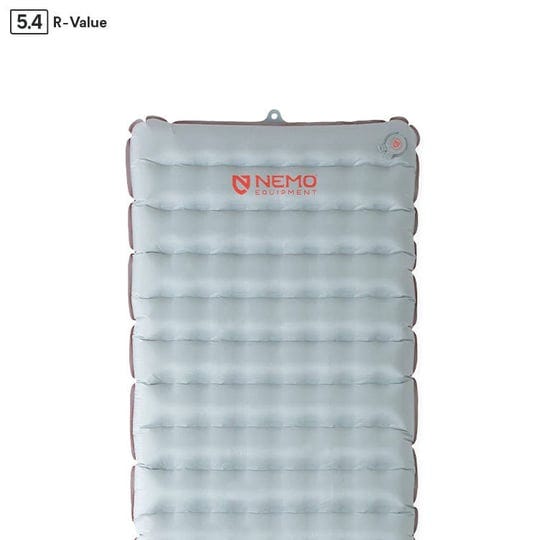 nemo-tensor-all-season-ultralight-insulated-sleeping-pad-gray-regular-1