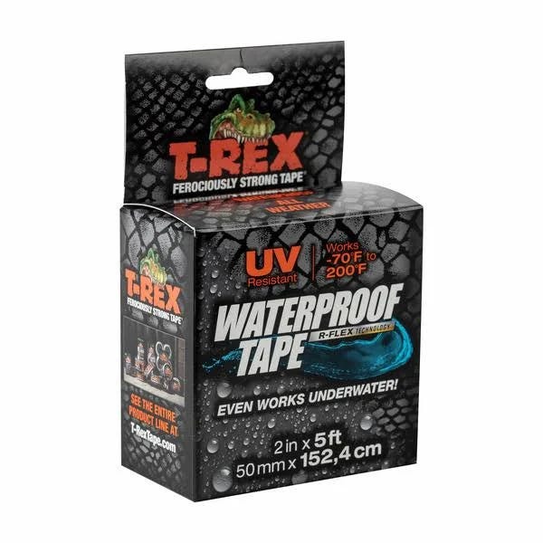 T-Rex Waterproof Tape: Ferociously Strong and UV-Resistant | Image
