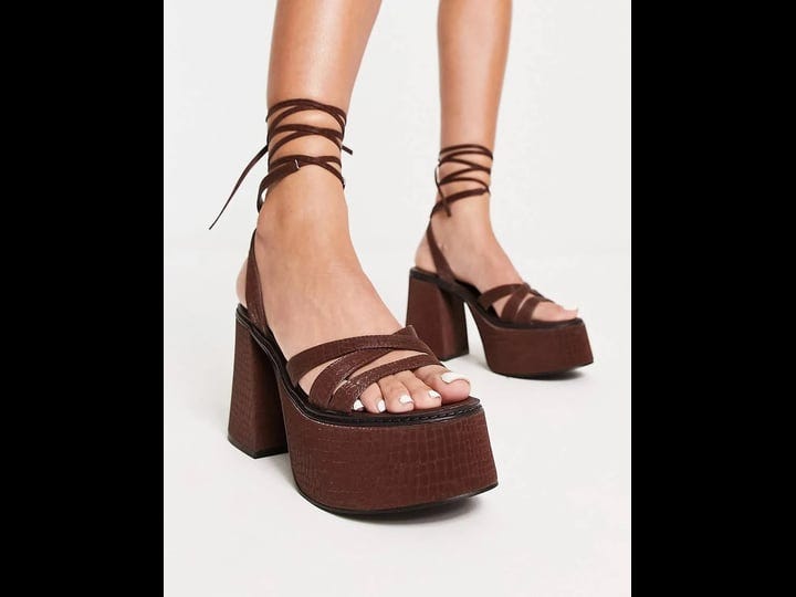 topshop-skye-ankle-tie-platform-sandal-in-chocolate-brown-1